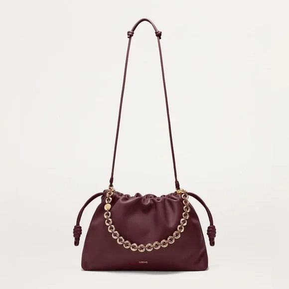 Loewe flamenco donut chain large bag - Picture 2 of 9